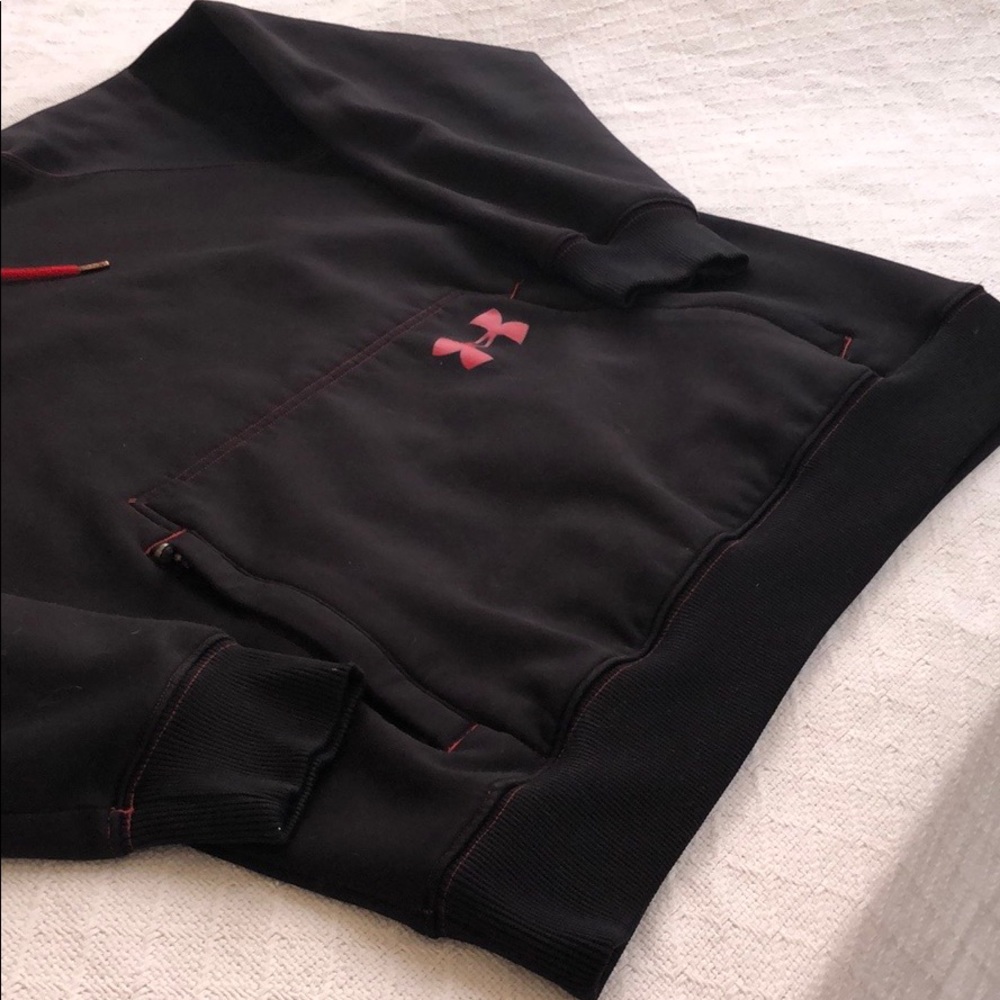 Nwot Drawstring Hoodie Pullover - image 2